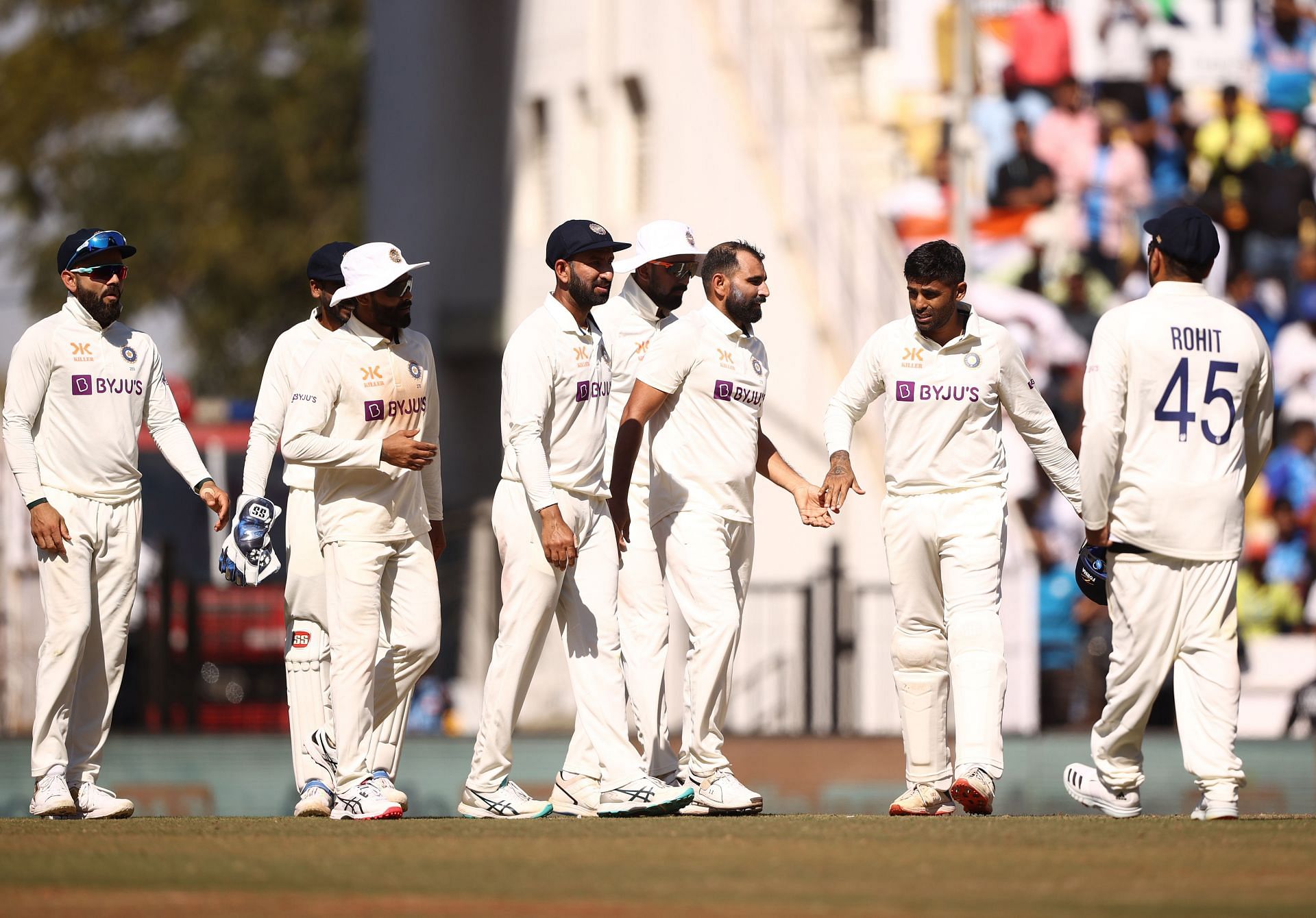 India v Australia - 1st Test: Day 3 (Image: Getty)